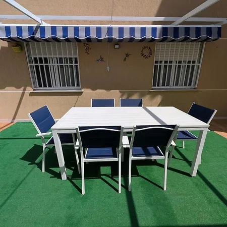 Con Terraza De Ensueno Junto Al Mar Cullera