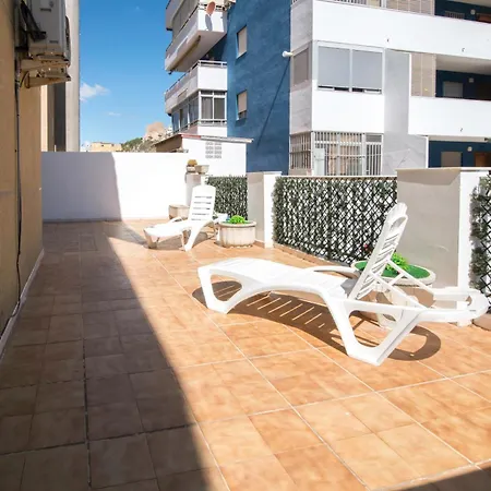 Con Terraza De Ensueno Junto Al Mar شقة كولرا