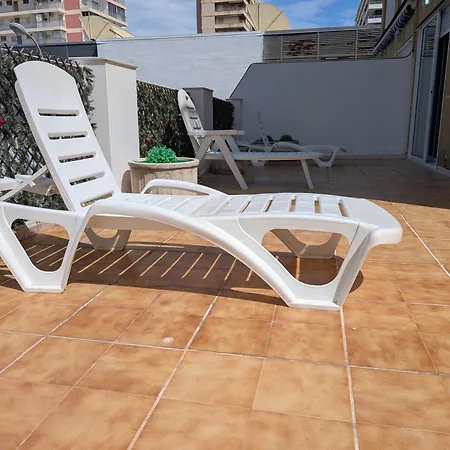 Con Terraza De Ensueno Junto Al Mar شقة كولرا