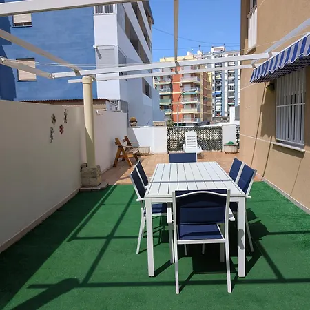شقة Con Terraza De Ensueno Junto Al Mar كولرا