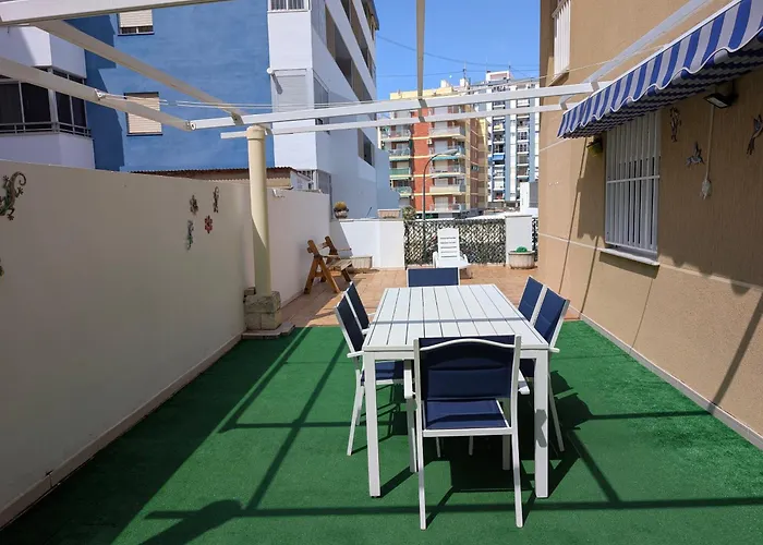 Apartamento Con Terraza De Ensueño Junto Al Mar Cullera