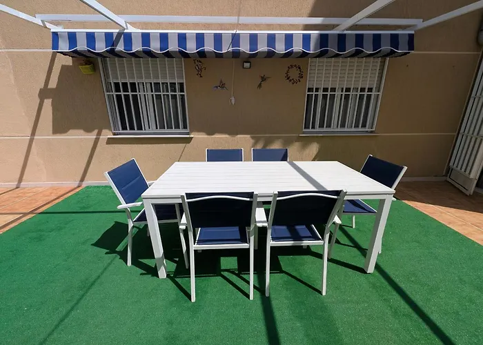 Con Terraza De Ensueño Junto Al Mar Cullera